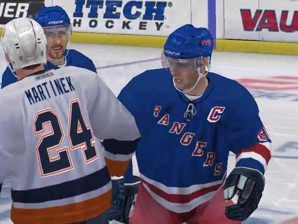 MAMY FINAŁ PUCHAR STANLEYA! #NHL06 #NewYorkRangers