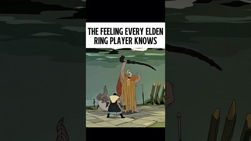This is TOO relatable 😭 #eldenring #gaming #metal #darksouls #fromsoftware