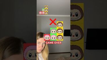 Labubu Coloring IQ🐰🩵IMPOSSIBLE😭#shorts