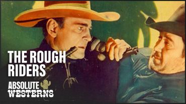 The Rough Riders: Ghost Town Law (1942) | Full Buck Jones Movie