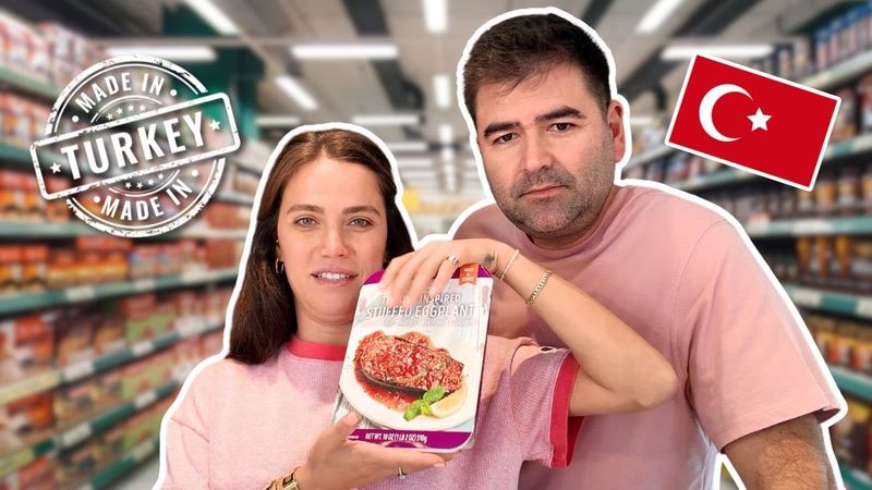 Amerika’da Görünce Şok Olacağınız TÜRK ÜRÜNLERİ! Market Turu Vlog