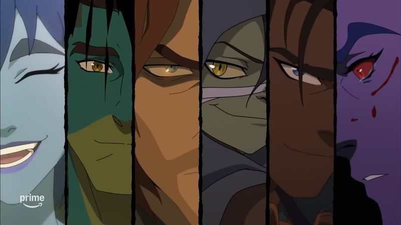 МОГУЧАЯ ДЕВЯТКА - Трейлер сериала на Русском