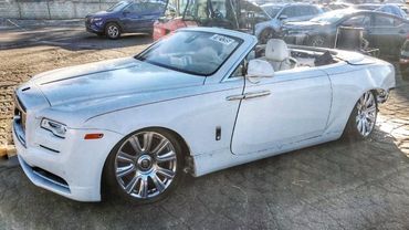 ЖЕСТЬ! Rolls-Royce стоял без крыши 2 года — ШОК,  но я его купил!