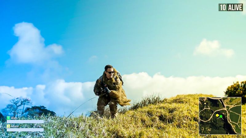 МАСКИРОВКА - Логика PUBG на Русском