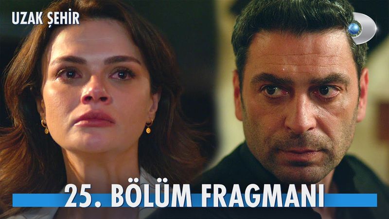 Uzak Şehir 25. Bölüm Fragmanı | “Olur da bir gün düşersem, beni sen kaldır!” @kanald