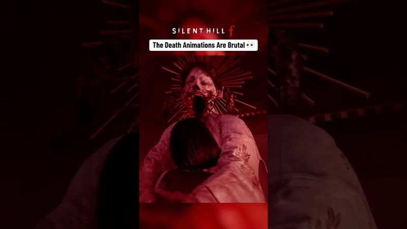 The death animations in Silent Hill f are brutal