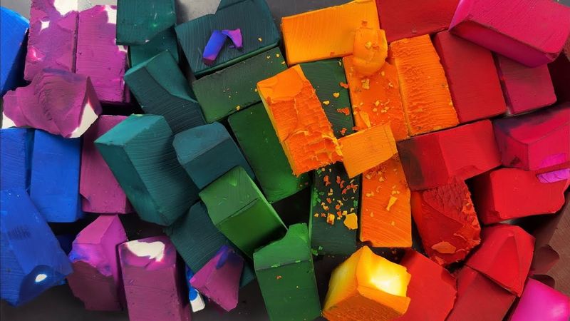 I am so locked in with these RAINBOW crushes 😍