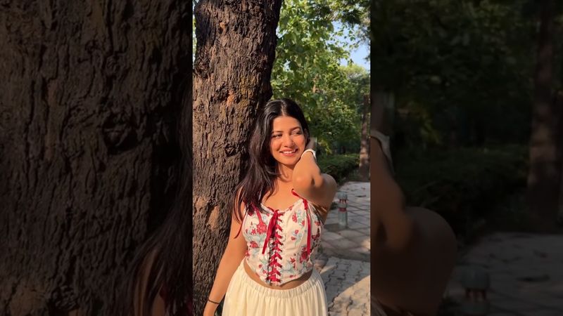 Feel the rhythm, groove to the beats of #Nazara! Create your own #Shorts with #AankhonKiGustaakhiyan