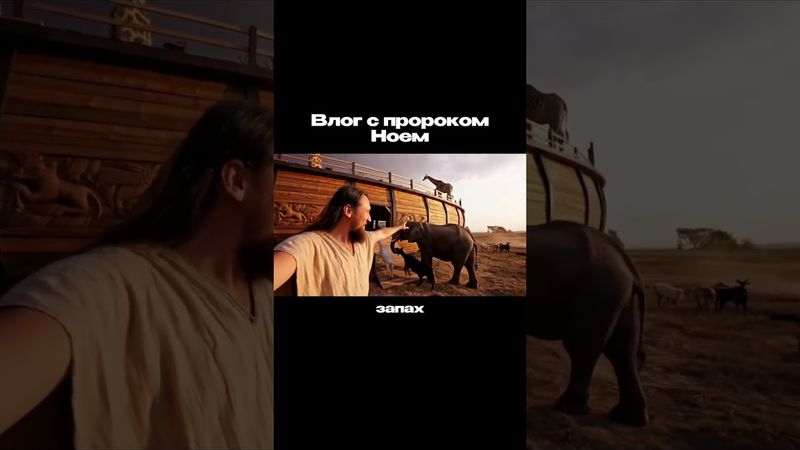 Спас зверушек 😂 #ии #иисус #искусственныйинтеллект #вб #озон #бизнес #топ #успех #факты #ремонт