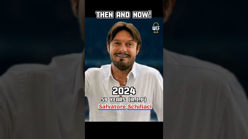 Italy 🇮🇹 at the World Cup Italia 1990 - Then and Now 🔄