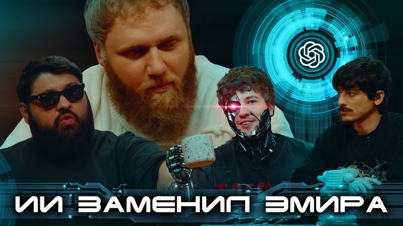 ежедесятидневное видео  17: Эмир, нейронки, ИИ, динозавры и гориллы