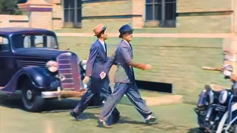 Extorsionnistes (1938) Un caméraman audacieux risque sa vie pour un scoop à la une !