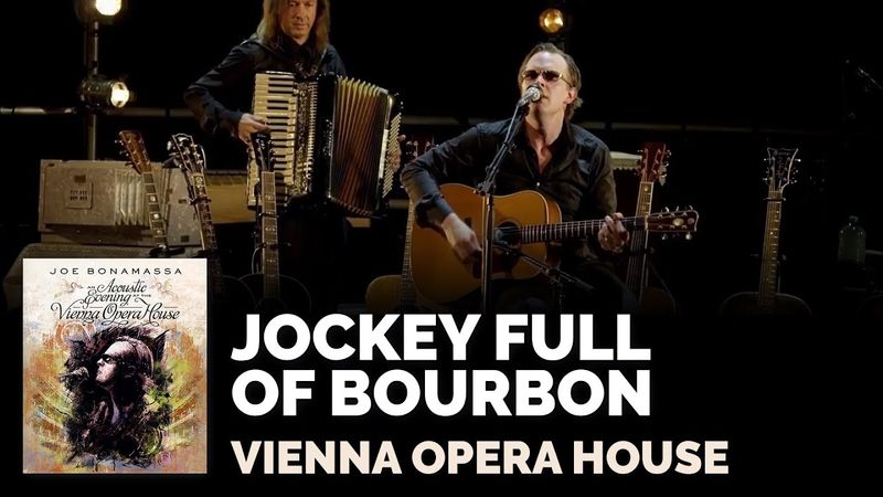 Joe Bonamassa Official - "Jockey Full of Bourbon" - Live at the Vienna Opera House