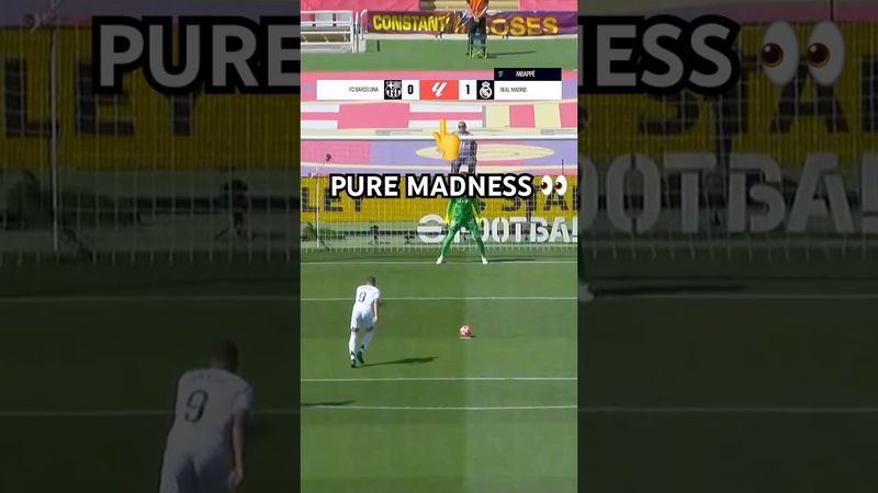 ELCLASICO unforgettable 😳