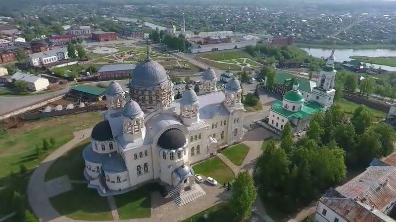 Всенощное бдение 24 мая 2025 года, Свято-Николаевский мужской монастырь, г. Верхотурье