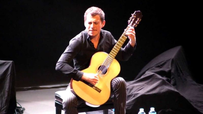 FGI 2013 - Thibault Cauvin (3/6) - 'Felicidades' (AC Jobim)