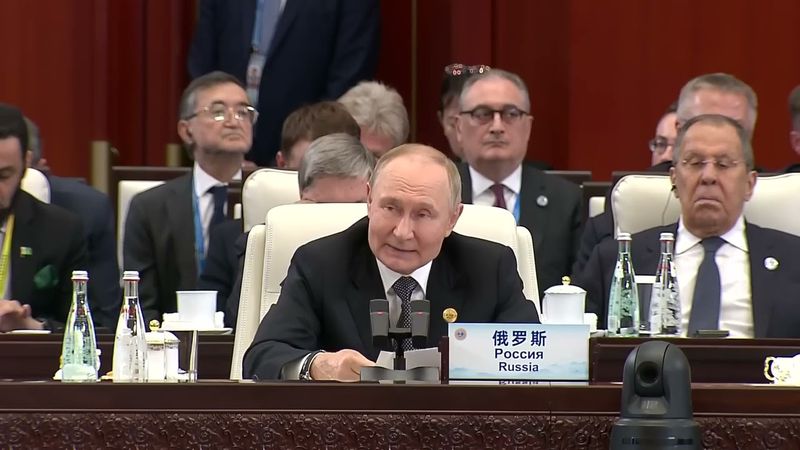 Путин с Такой Речью в Китае Испугал Весь Западный Мир