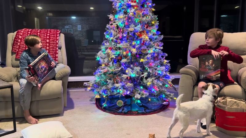 2025 Stranger Things Christmas 🎄 Advent calendar