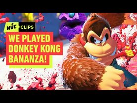 We Played DK Bananza, and it's Bigger, Faster, and Stronger, Too - NVC Clips