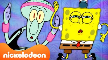 Every Dance in Bikini Bottom w/ SpongeBob, Squidward & MORE! 🕺 | Nicktoons