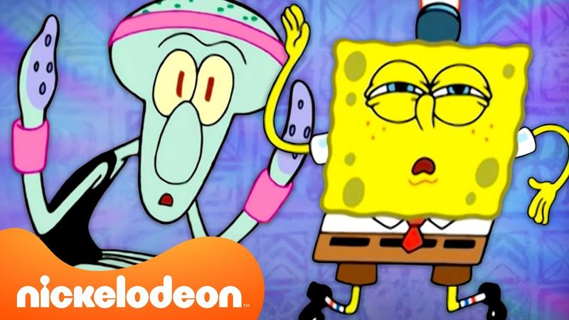 Every Dance in Bikini Bottom w/ SpongeBob, Squidward & MORE! 🕺 | Nicktoons