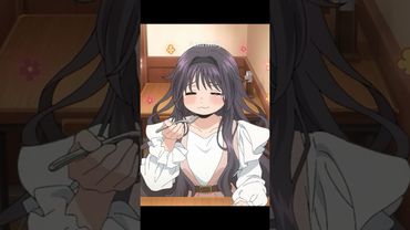 ХОТЕЛА УГОСТИТЬ... СЪЕЛА САМА #аниме #анименарезки