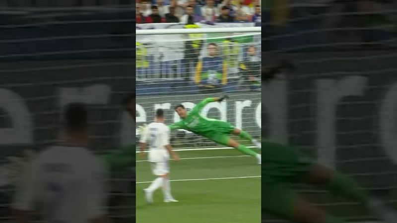 Courtois at his best 😮‍💨