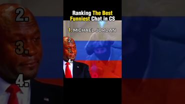 Classifica delle chat più divertenti in Counter Strike #csgo #cs2 #fps #shorts