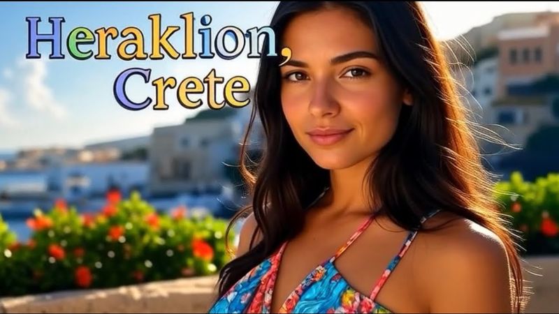 Heraklion Crete Greece Travel Vlog 2025: Top Things To See