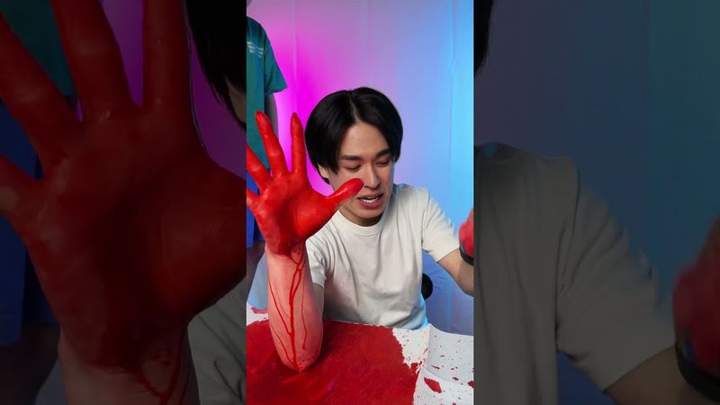 📷Shooting Day BTS🩸 @mizumayuuki @Majimero100m