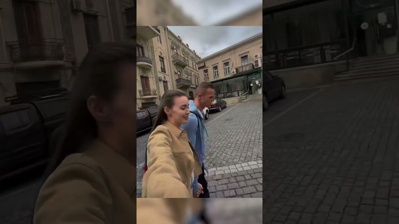 Анастасия Костенко с мужем и без детей сбежала в Баку