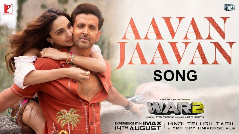 Aavan Jaavan Song | WAR 2 | Hrithik Roshan, Kiara Advani | Pritam, Arijit Singh, Nikhita | Amitabh B