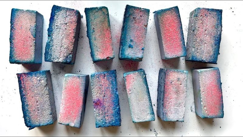 3 Textures | Gym Chalk ASMR