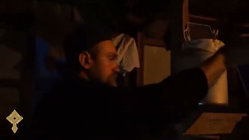 Монах и коза! Вечерняя дойка коз на Кавказком скиту Валаама!