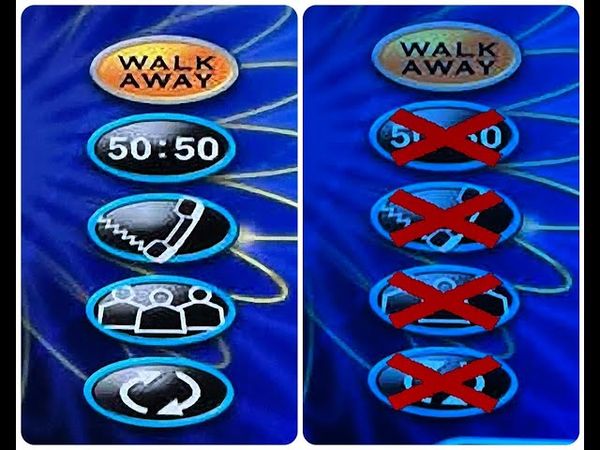 Who Wants To Be A Millionaire? DVD 5th Edition - Lifelines