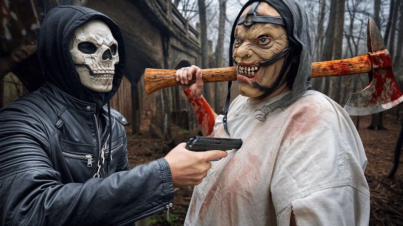 Я СТРАВИЛ ДВУХ ОПАСНЫХ МАНЬЯКОВ. КТО ПОБЕДИТ?