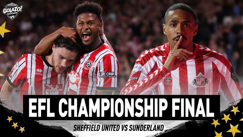 Premier League Promotion in SIGHTS  | Sheffield United vs Sunderland Match Preview | Matchday