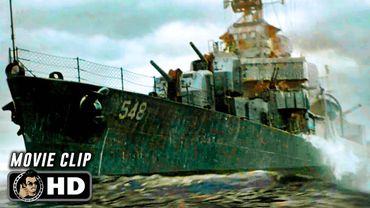 Tom Hanks Destroys U-Boat Wolfpack Scene | GREYHOUND (2020) Movie CLIP HD