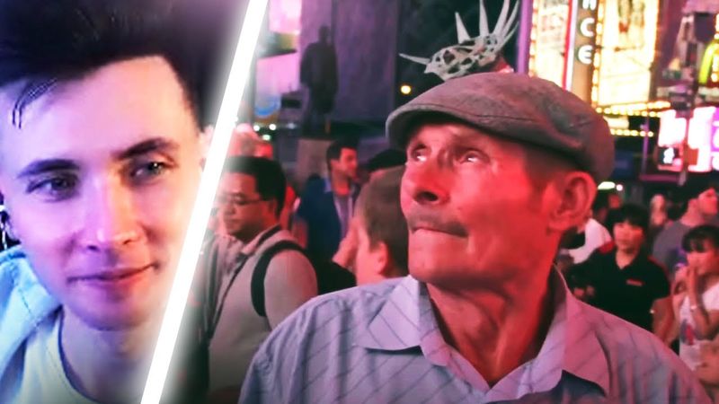 ХЕСУС СМОТРИТ: Как деревенский мужик Василий съездил в Нью-Йорк