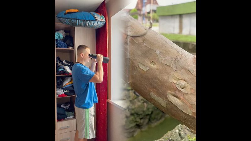 Проводил ребенка в школу