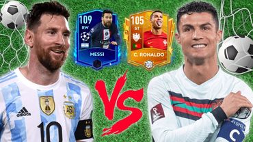 Я ПОВТОРИЛ ЛЕГЕНДАРНЫЕ ГОЛЫ L.MESSI и C.RONALDO в FIFA MOBILE