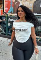 Curvy/ Plus size OOTD @SPANX @Dolce Vita Footwear #ootd #falloutfitin...