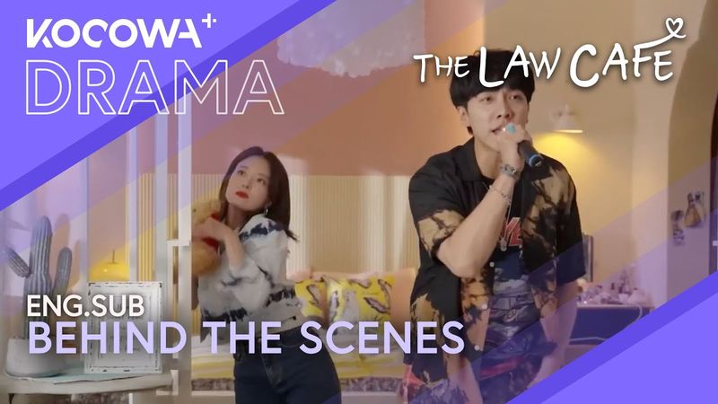 Behind The Scenes Of The Band Performance! 🎸🎬 | The Law Cafe | KOCOWA+