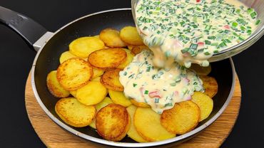 Minha avó me ensinou esse prato! A mais deliciosa receita de batata para o jantar