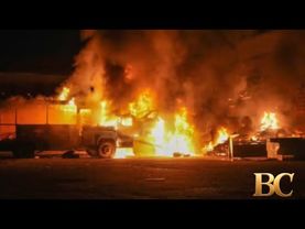 Ukraine reports at least 11 dead and over 80 injured in Russian attacks