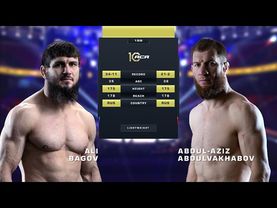 Али Багов vs. Абдул-Азиз Абдулвахабов 4 | Ali Bagov vs. Abdul-Aziz Abdulvakhabov 4 | ACA 189