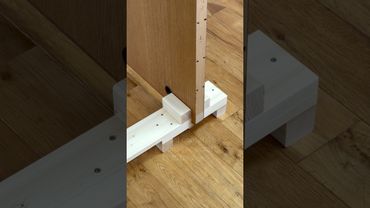 Hinge + Wood = ? #shorts #woodworking #diy