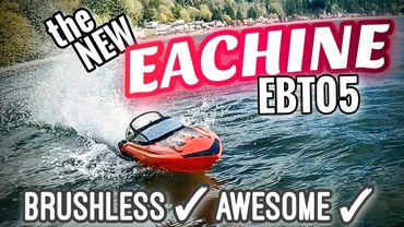 NEW Eachine EBT05!! - the BRUSHLESS Budget RTR RC Speed Boat fit for REDEMPTION!