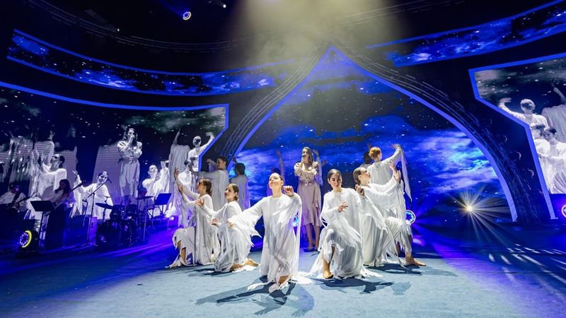 יפוש ברכהן - ירושלים 🎶 הופעה תפארת | LIVE JERUSALEM • לנשים ובנות \\ צבעים הפקות