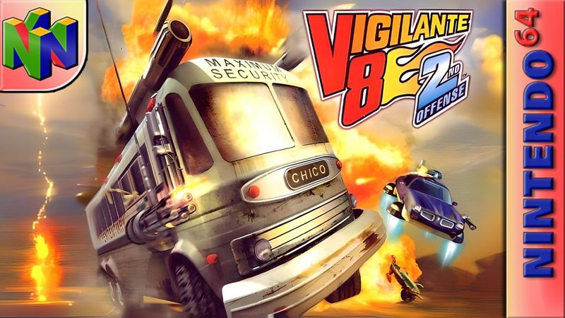 Longplay of Vigilante 8: 2nd Offense